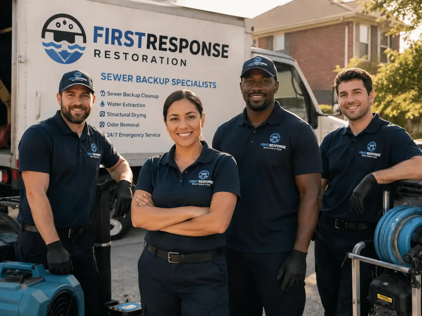 FirstResponse Restoration serving Clyde, NC