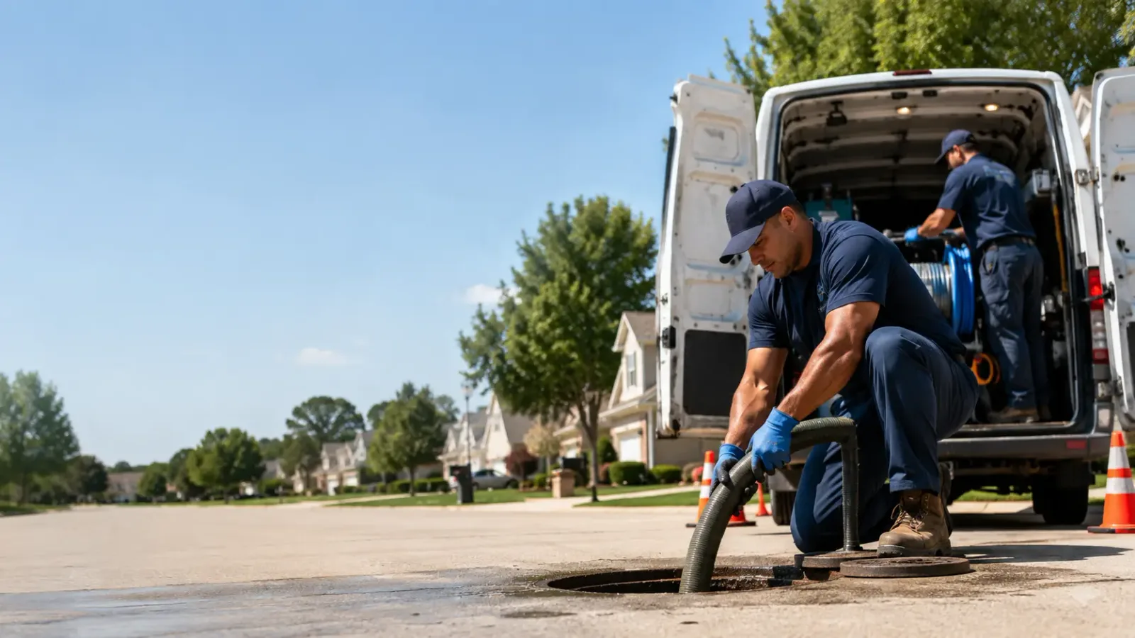 Sewer Backup Cleanup services in Clyde, NC
